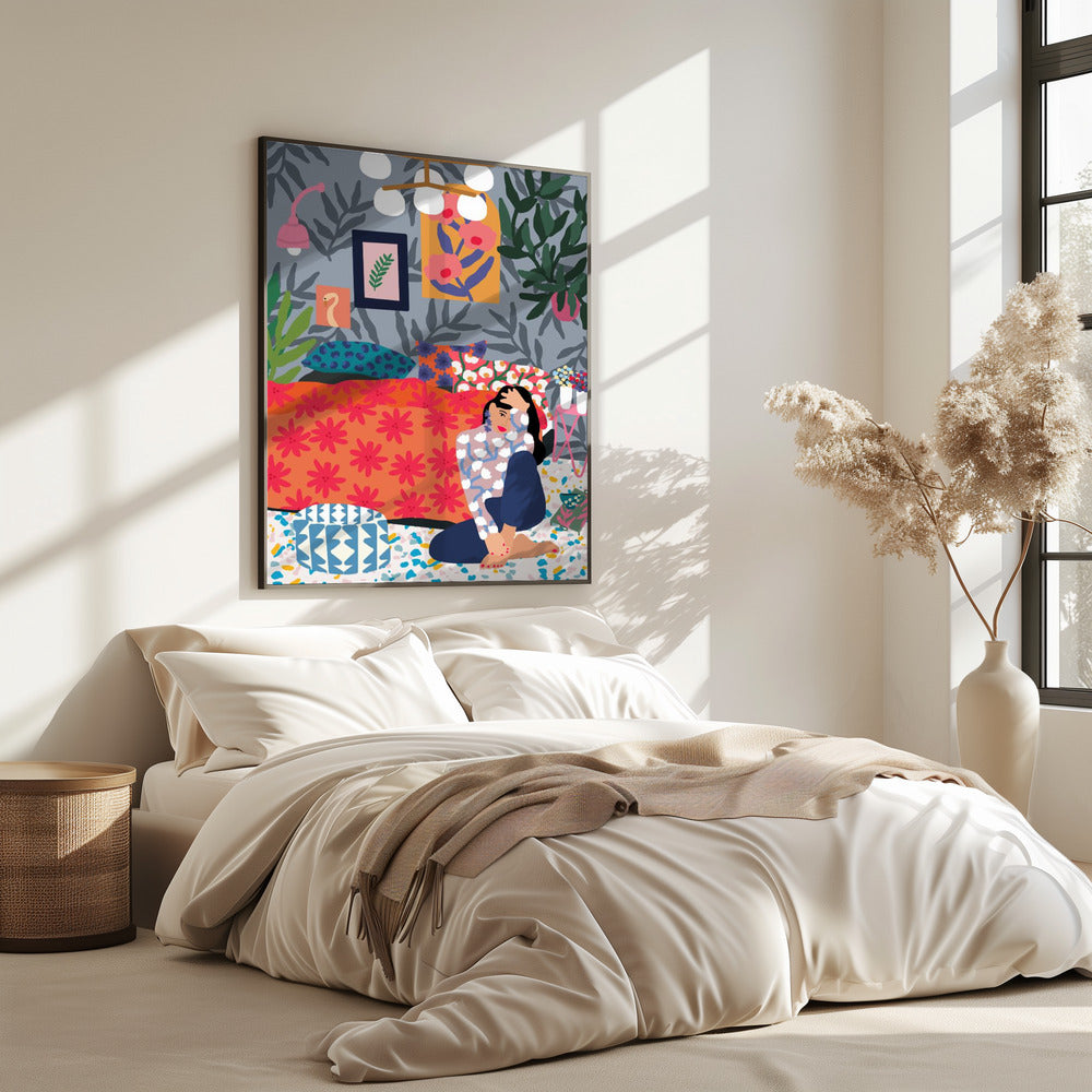 Genießen Sie Ihr Schlafzimmer | Poster