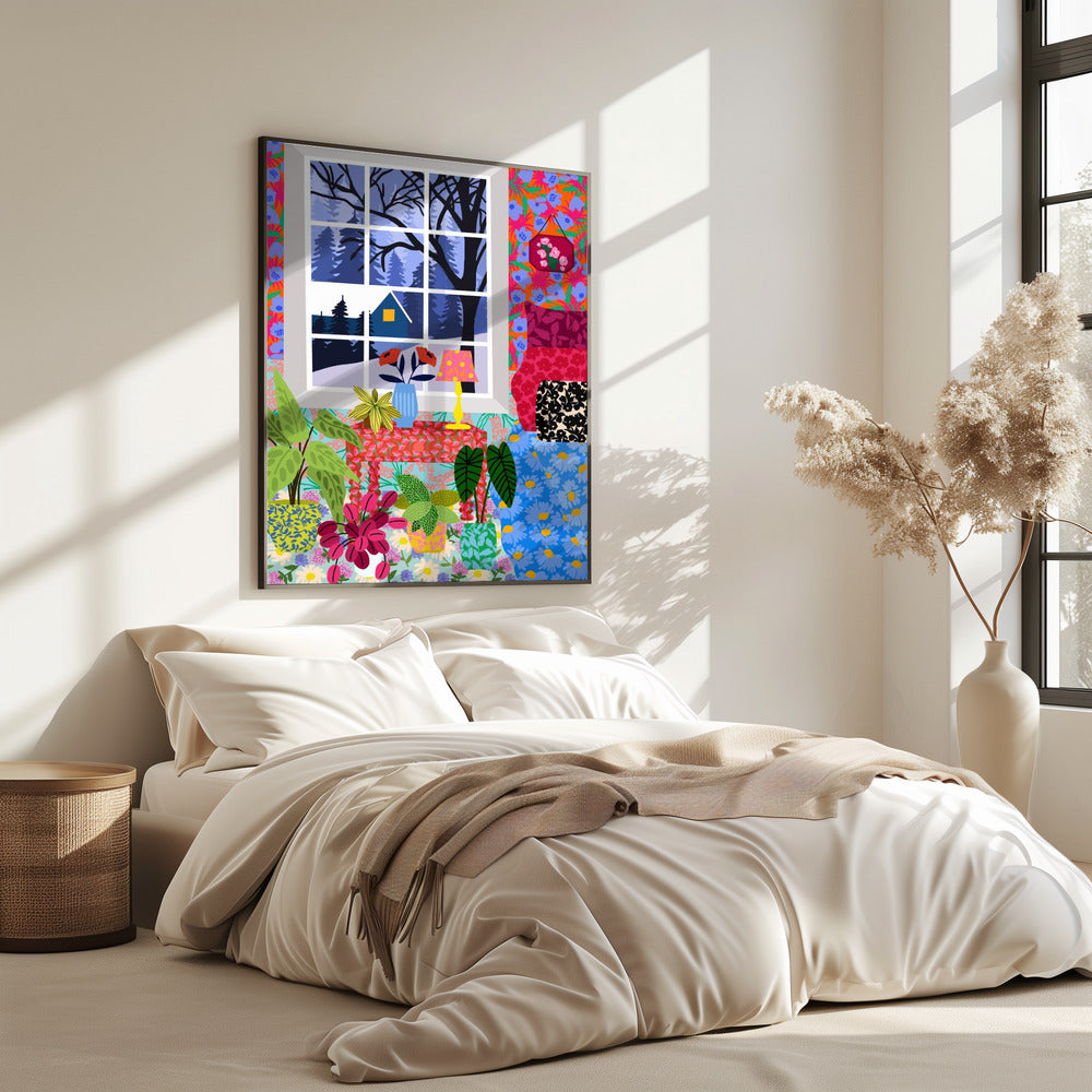 Winteransicht | Poster