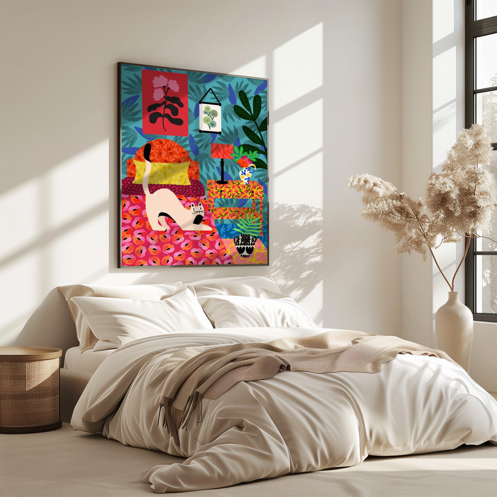 Florales Schnurren | Poster