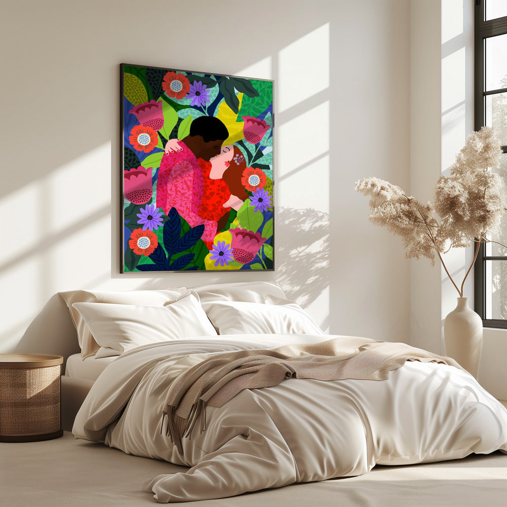 Möge deine Liebe erblühen | Poster