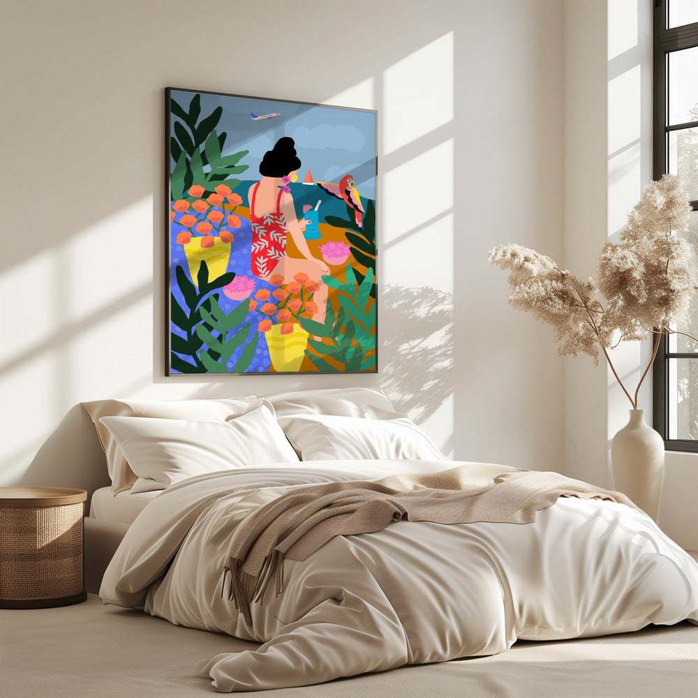 Tropischer Urlaub | Poster