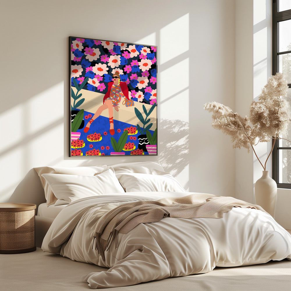 Bold & Blooming | Poster