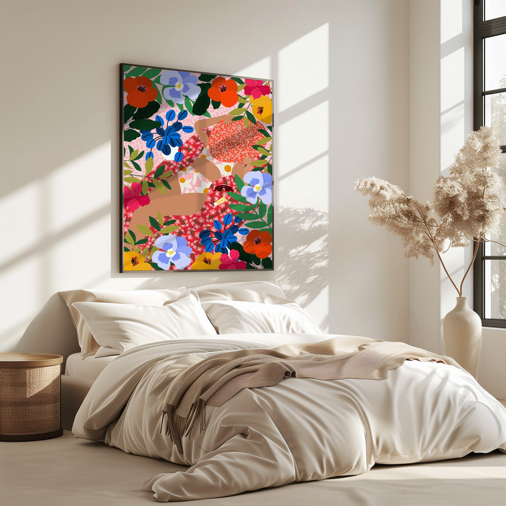 Schlafen unter der Sonne | Poster