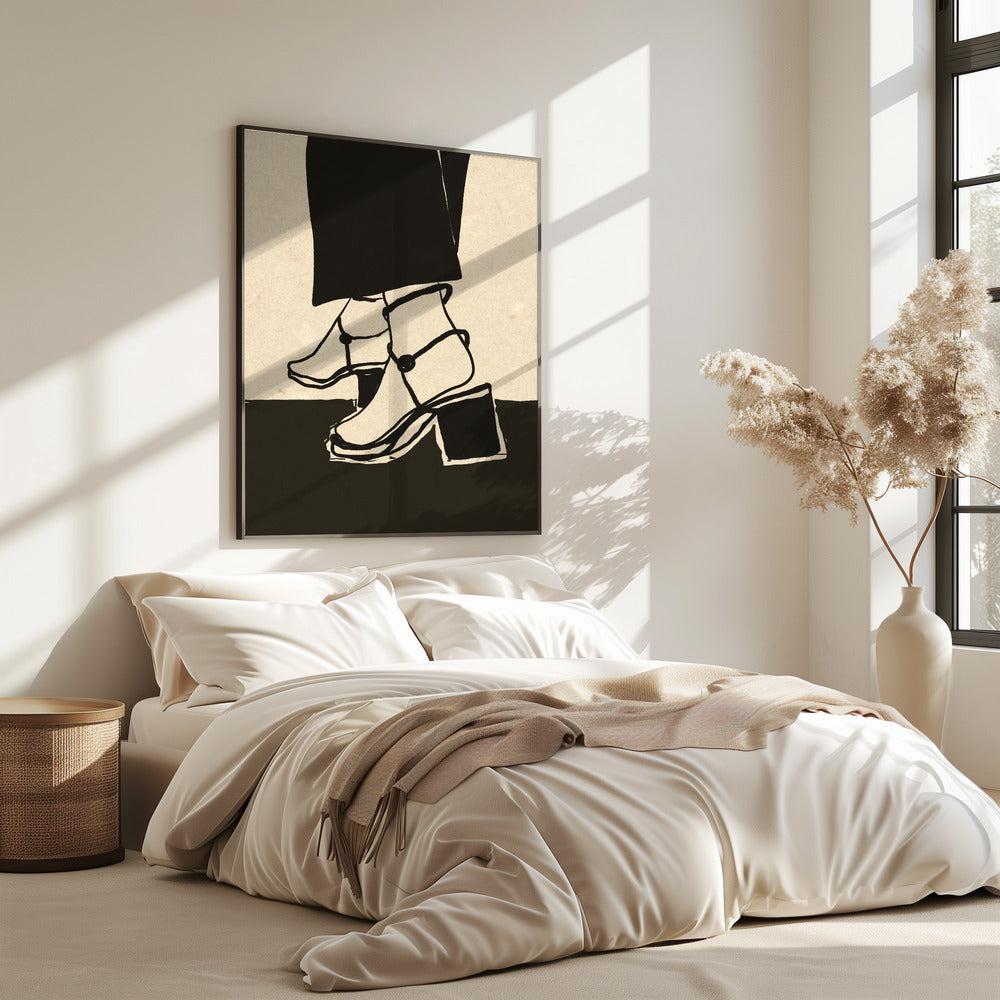 Geh deinen eigenen Weg | Poster