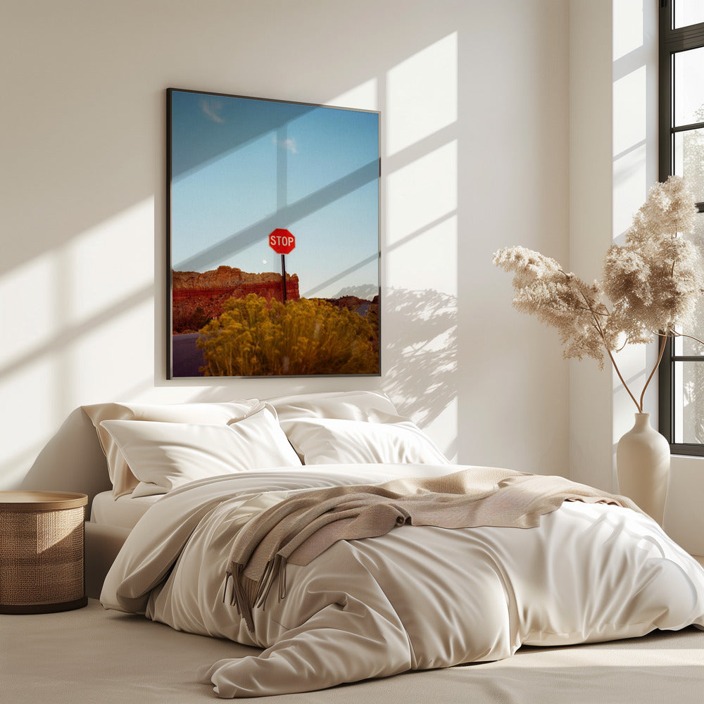 Abiquiu Sonnenuntergang | Poster