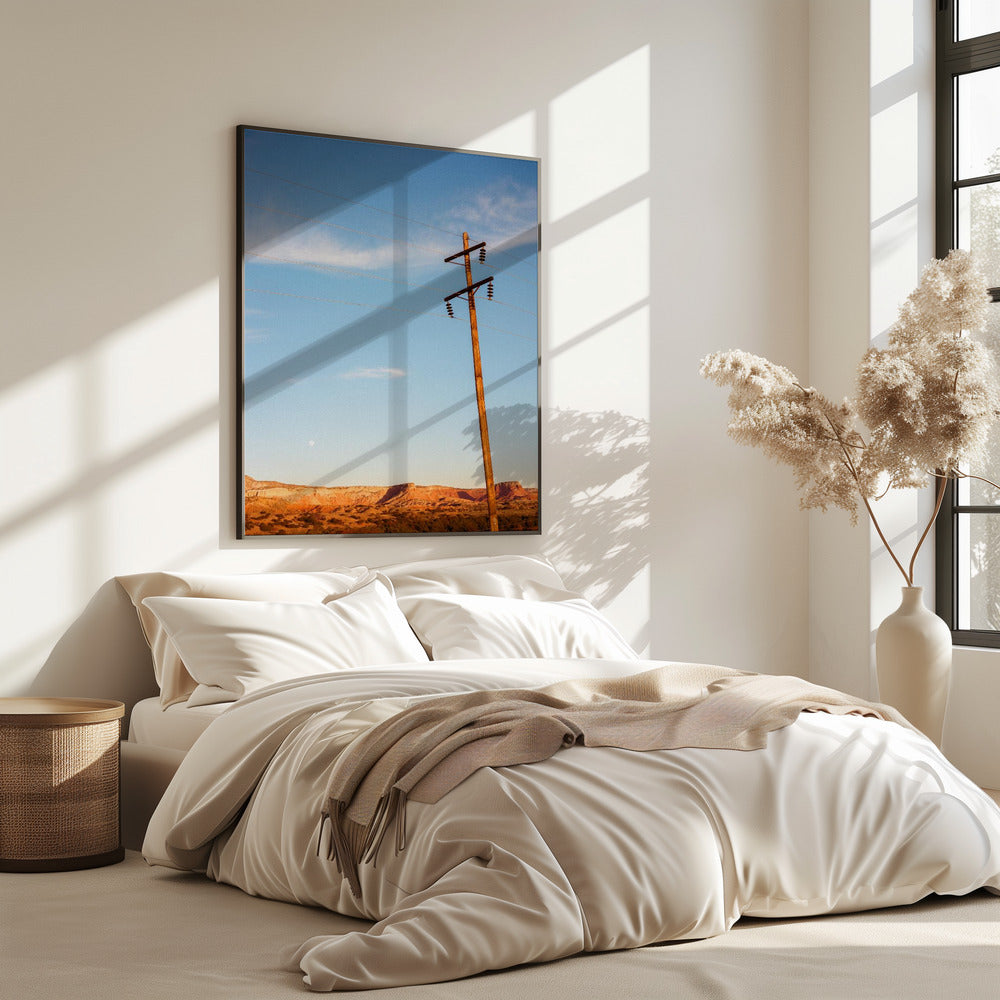 Ghost Ranch Sonnenuntergang II | Poster