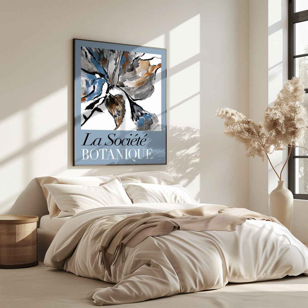 La Société Botanique Blueflower 2 | Poster