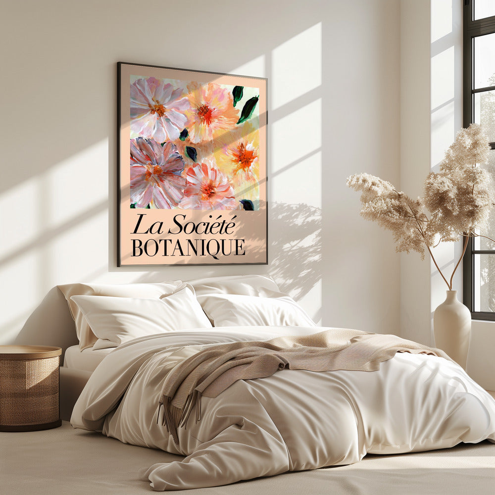 La Société Botanique Pfirsichblüten | Poster