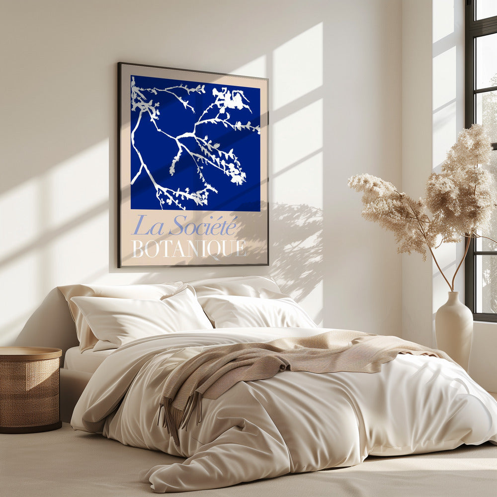 La Société Botanique Weiße Blume 2 | Poster