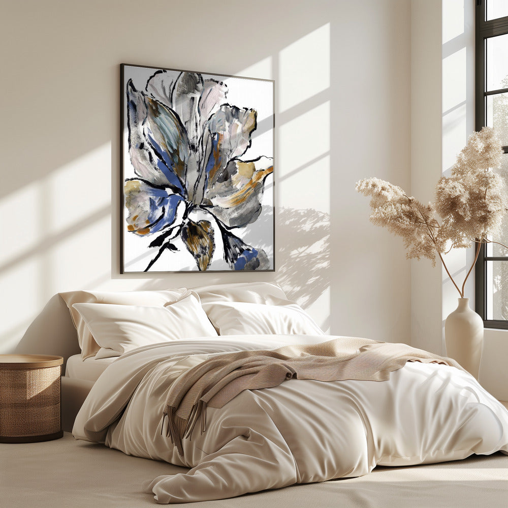 Le Jardin Botanique Blaue Blume | Poster