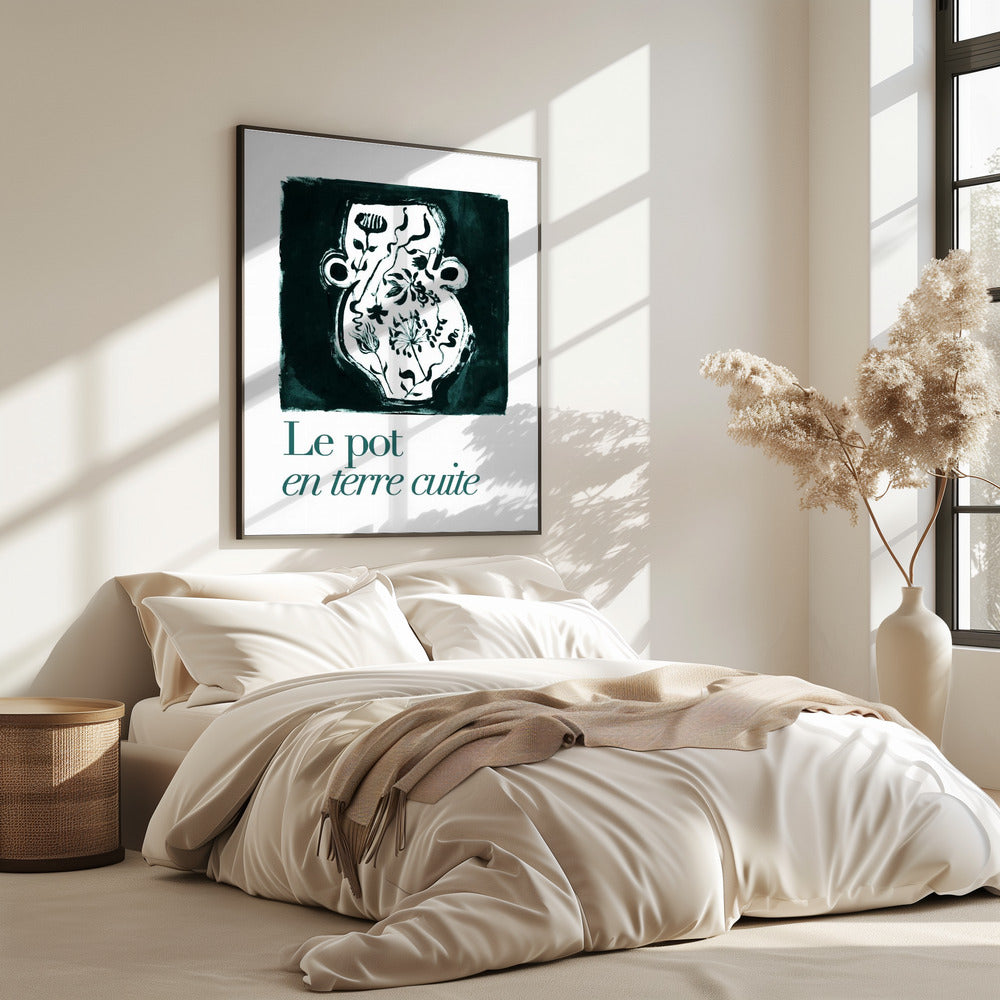 Le Pot De Terre Cuite | Poster