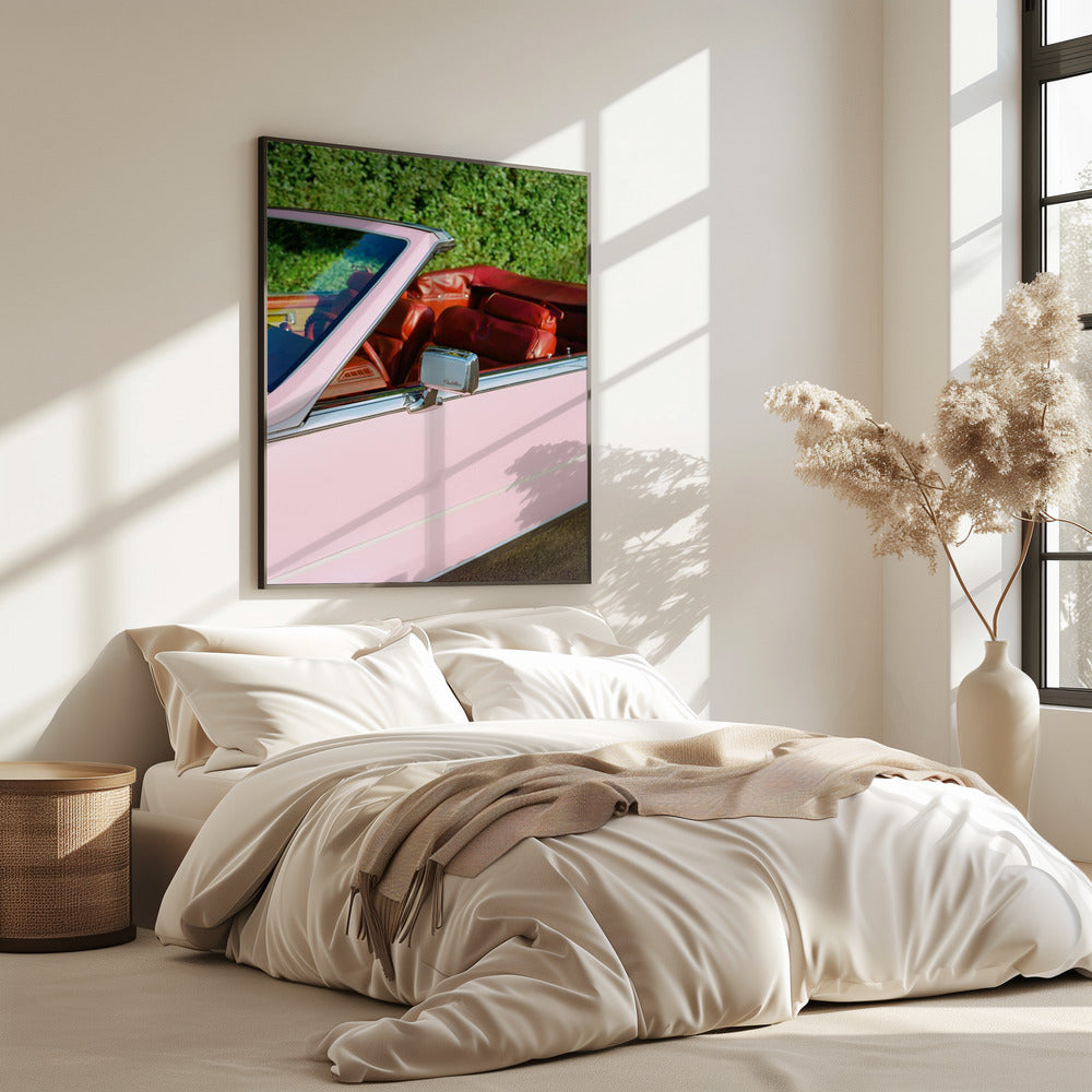 Rosa Cadillac | Poster