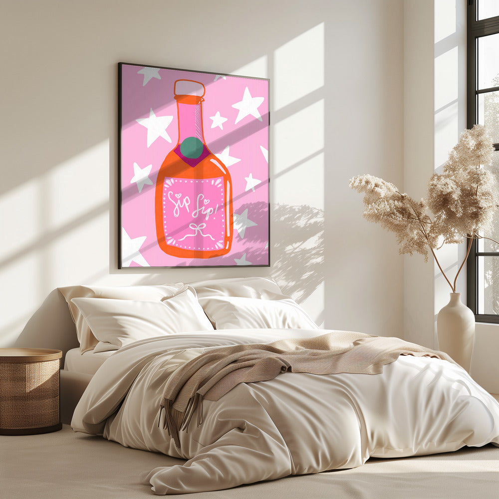 Sterne und Schlucke | Poster