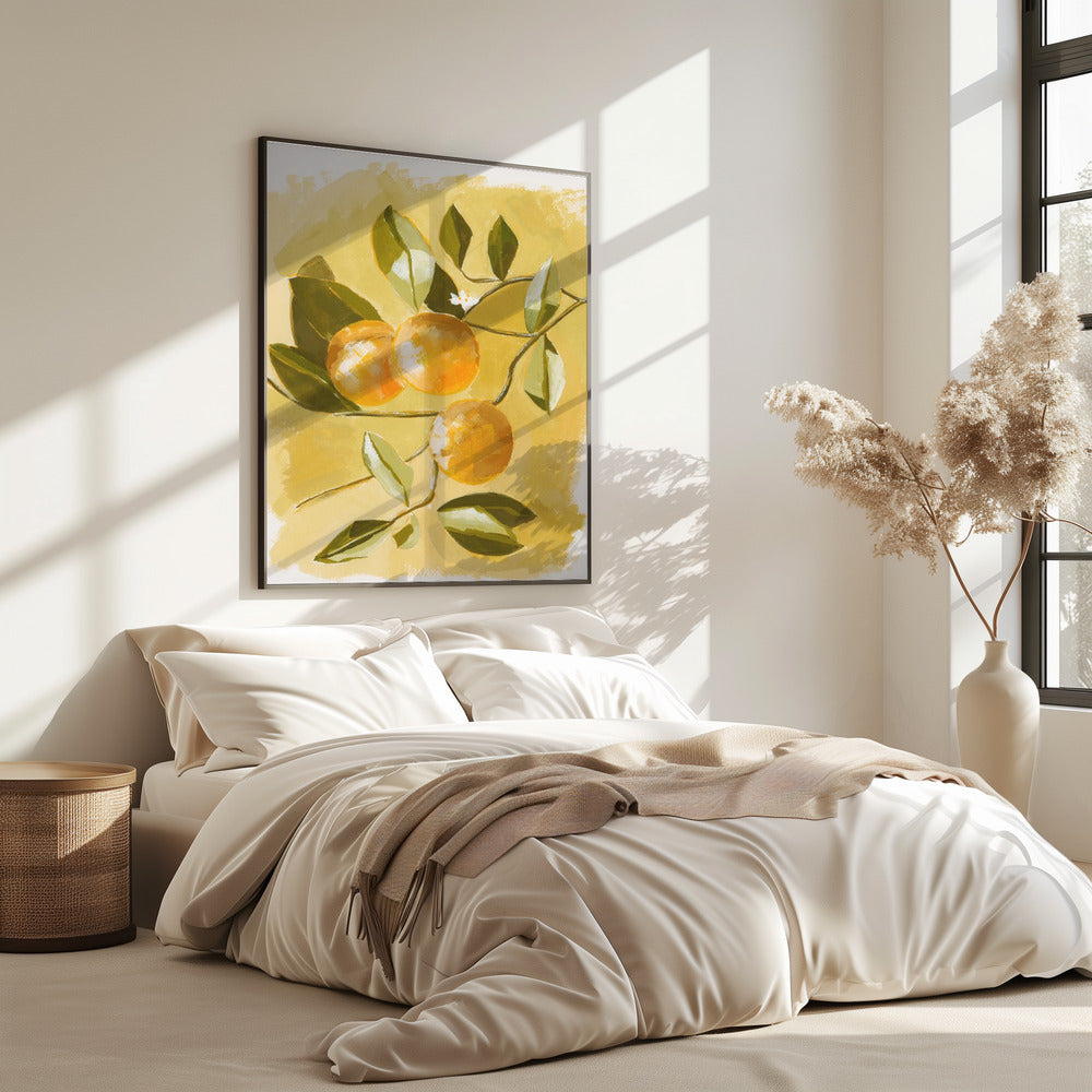 Orangenbaum | Poster