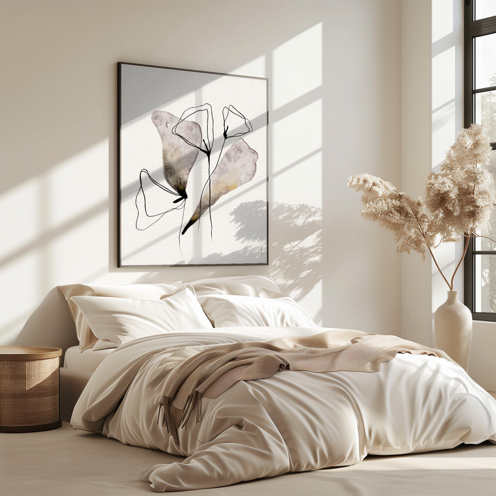 Whispering Blooms | Poster