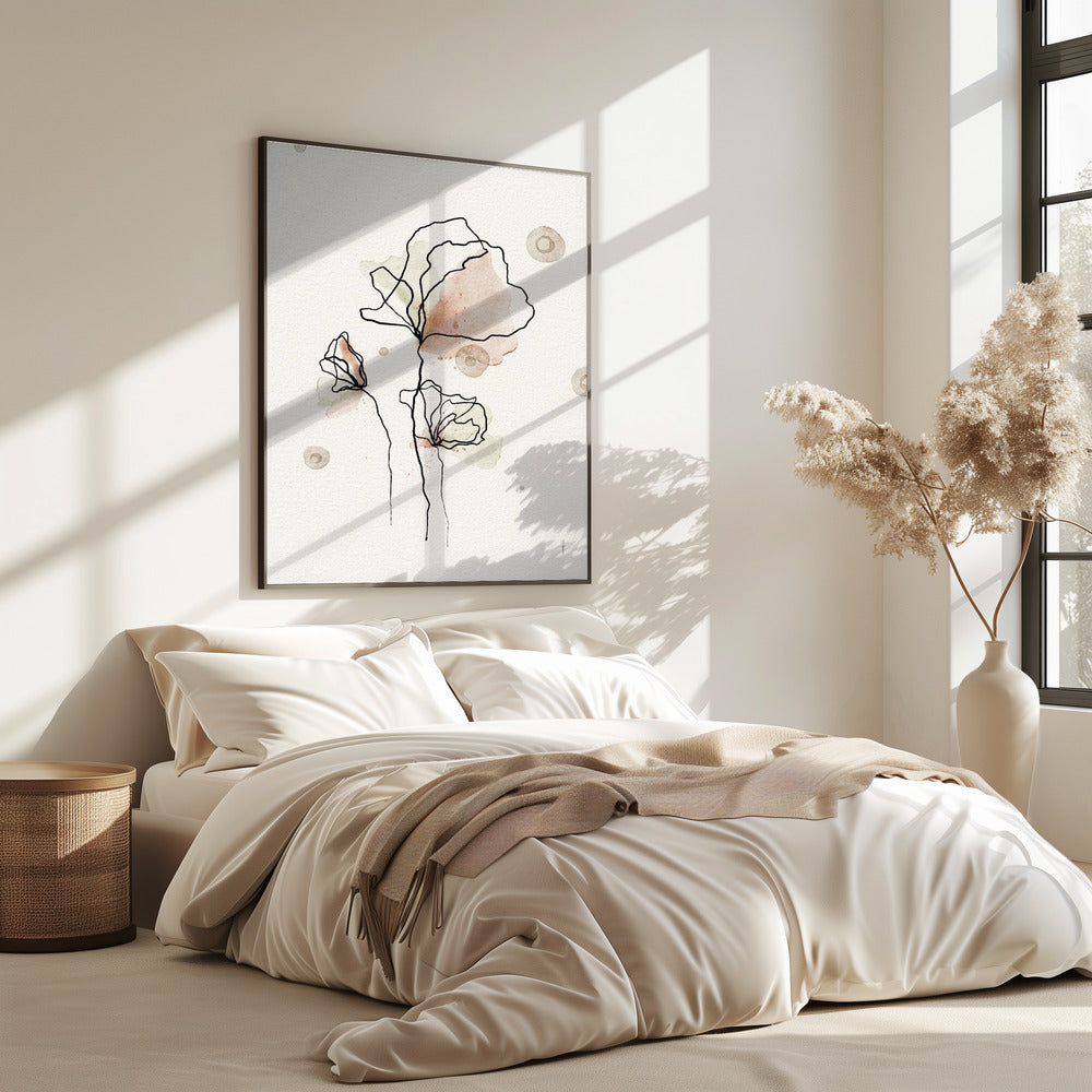 Wunderliche Blüten | Poster