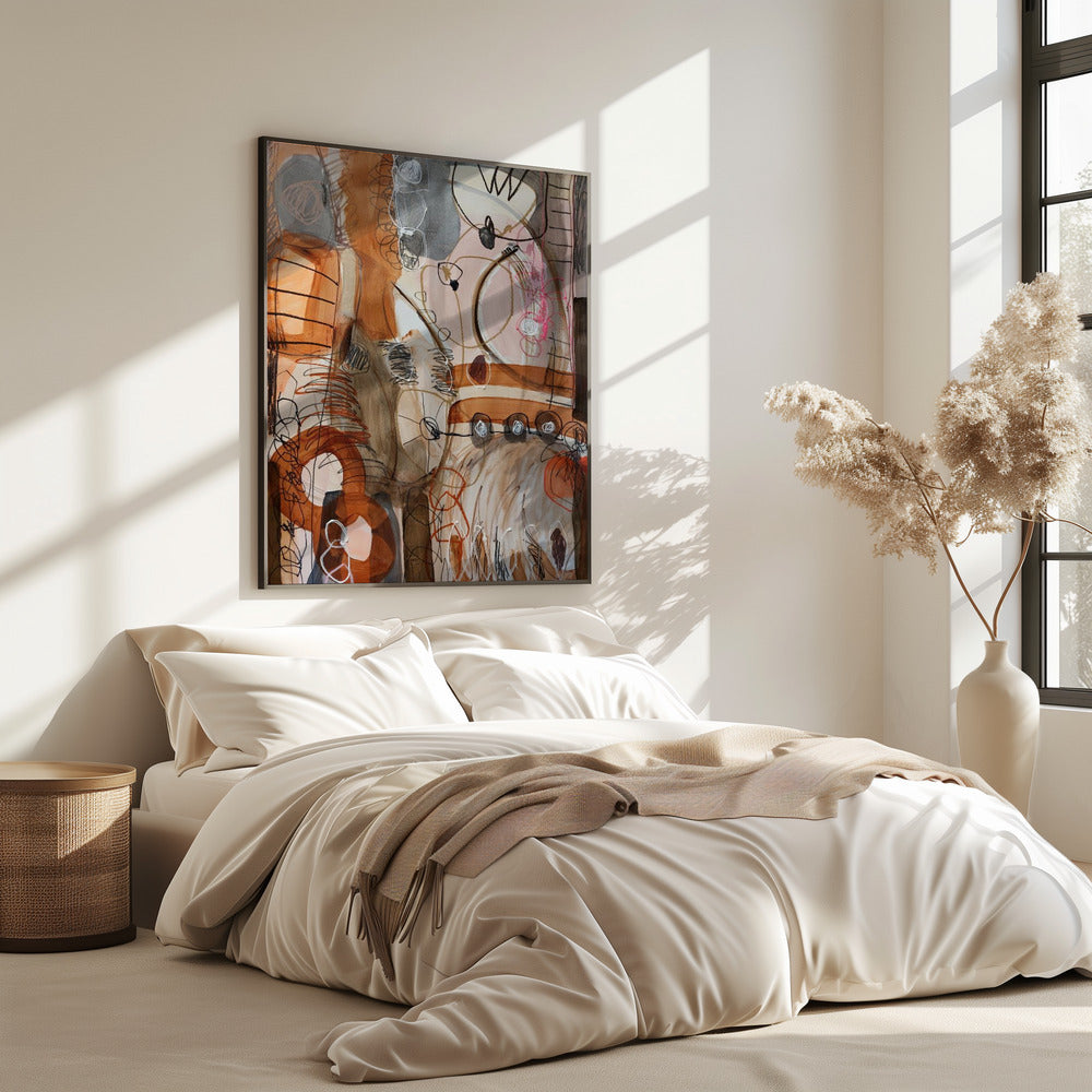 Herbstblumen | Poster