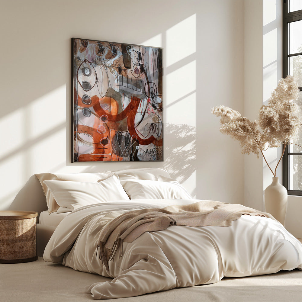Herbstblumen | Poster