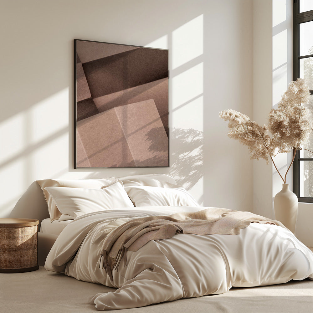 Papiere und Schatten 4 | Poster