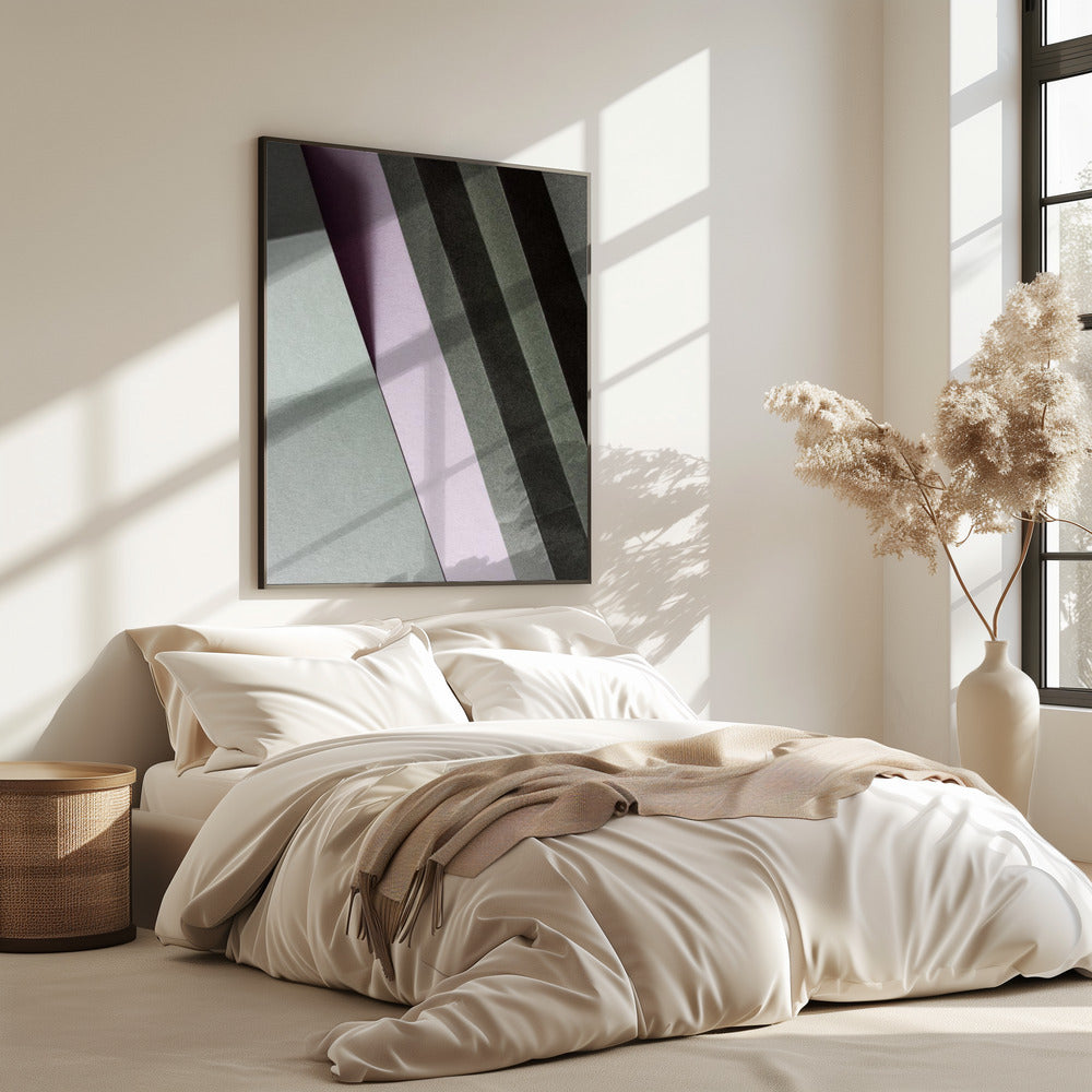 Papiere und Schatten 6 | Poster