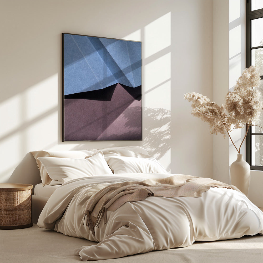 Papiere und Schatten 9 | Poster