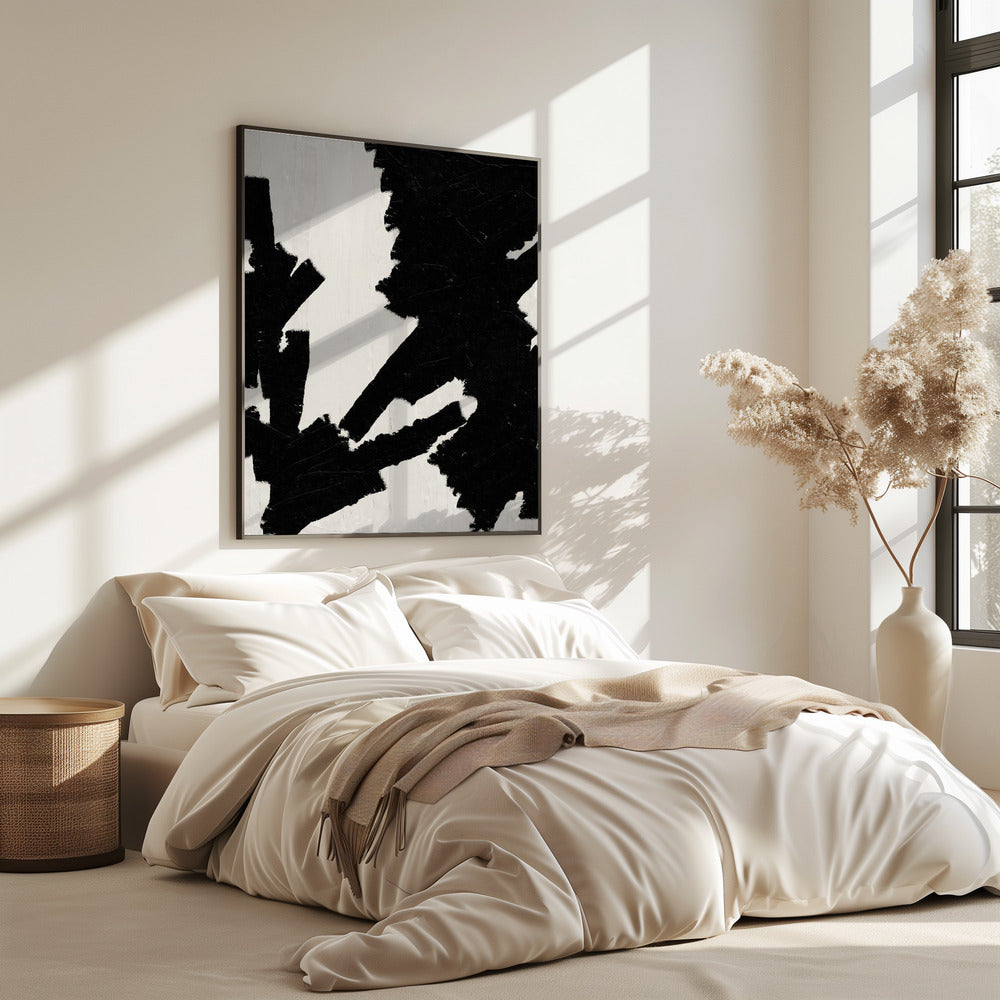 Leinwand mit kräftigem Kontrast | Poster