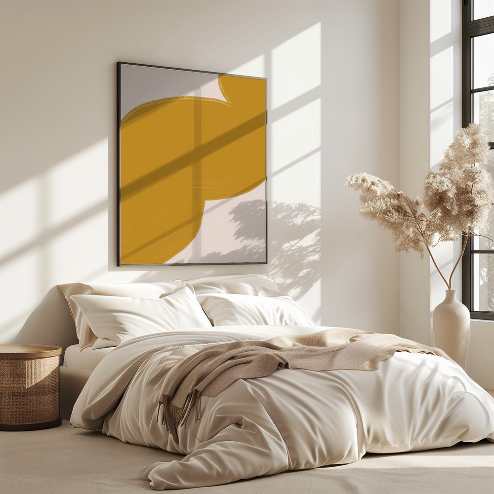 Goldener Wirbelpfad | Poster