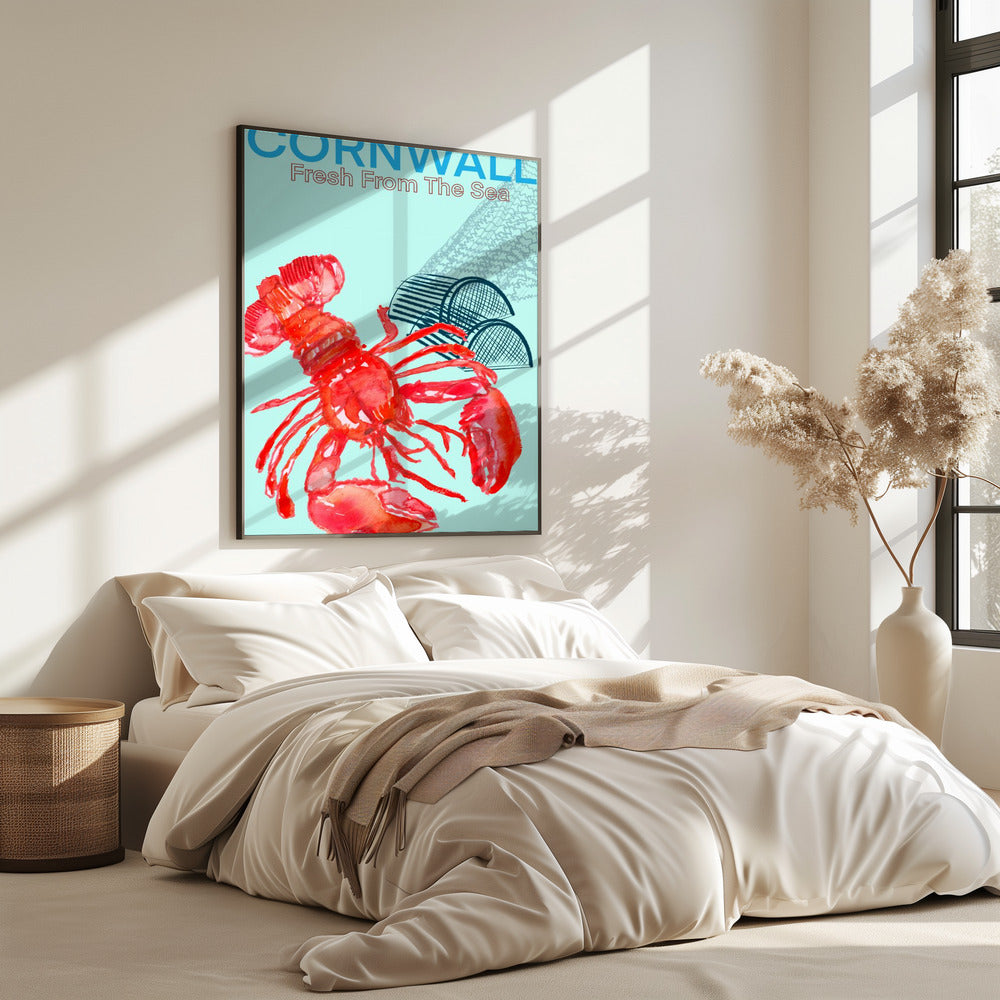 Cornwall Fresh From the Sea Poster | Poster