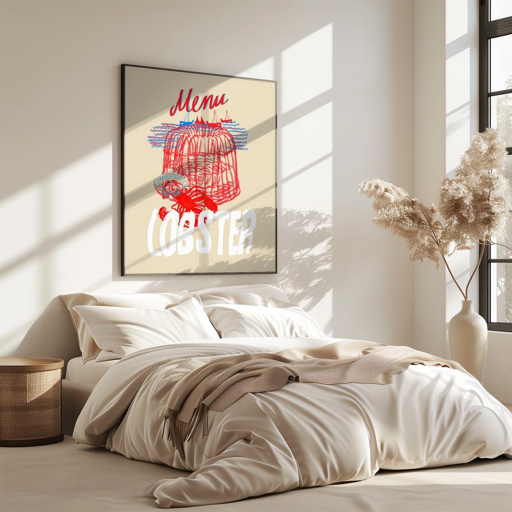 Hummer-Menü-Poster | Poster