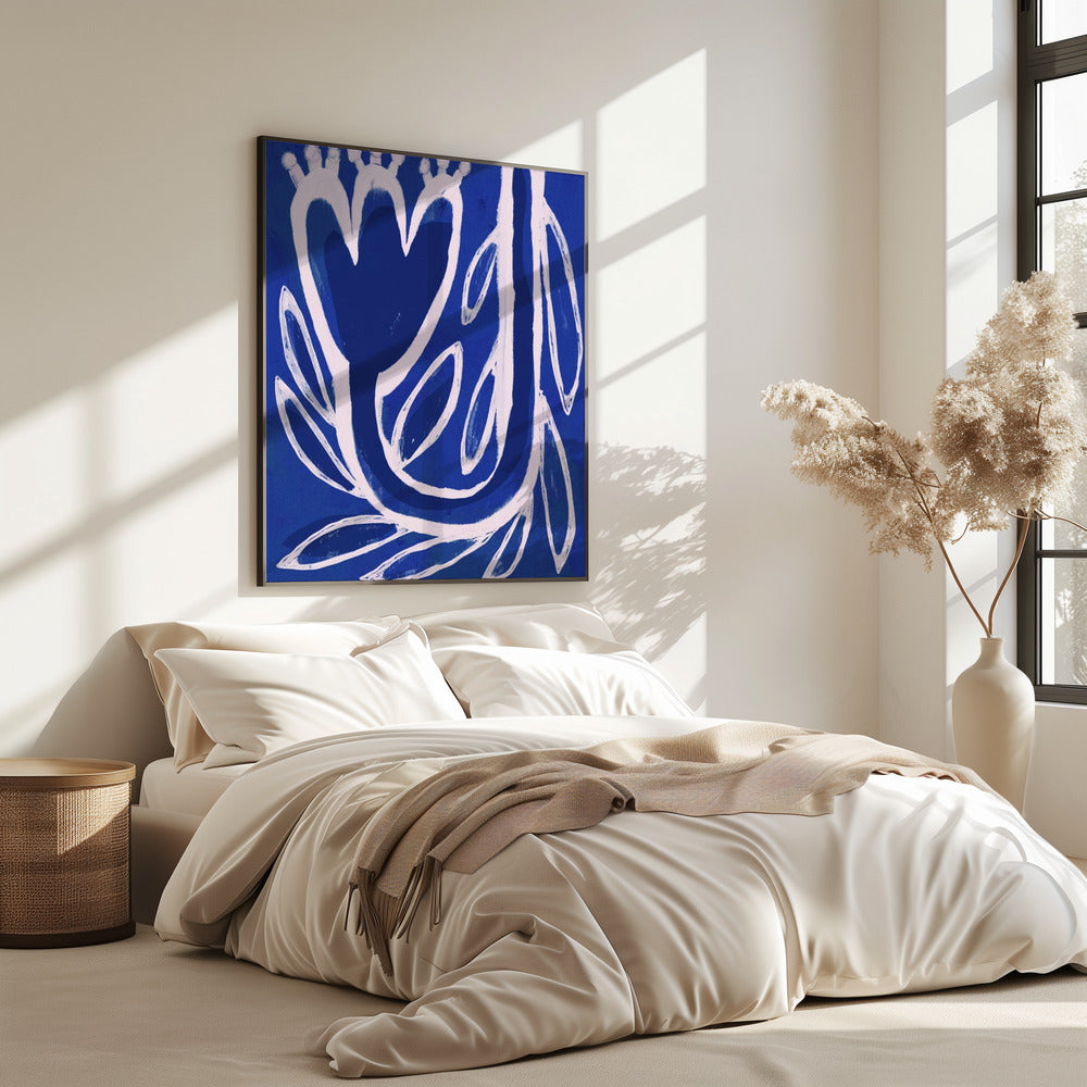 Florale Mitternacht | Poster