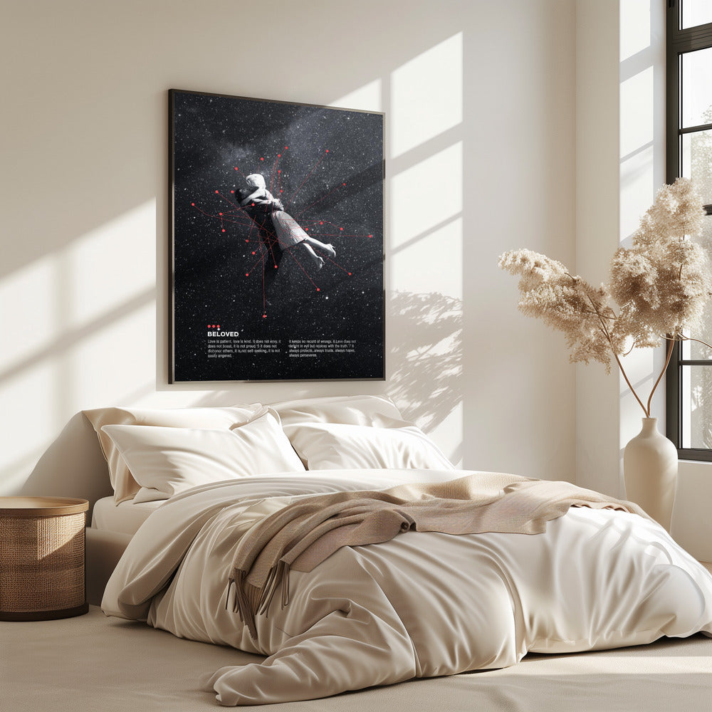 Beloved von Frank Moth | Poster
