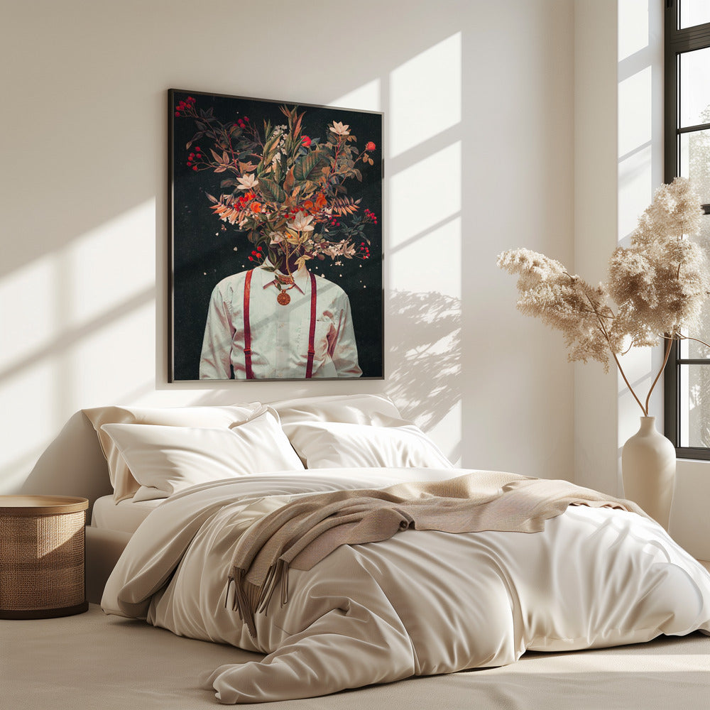 Laub von Frank Moth | Poster