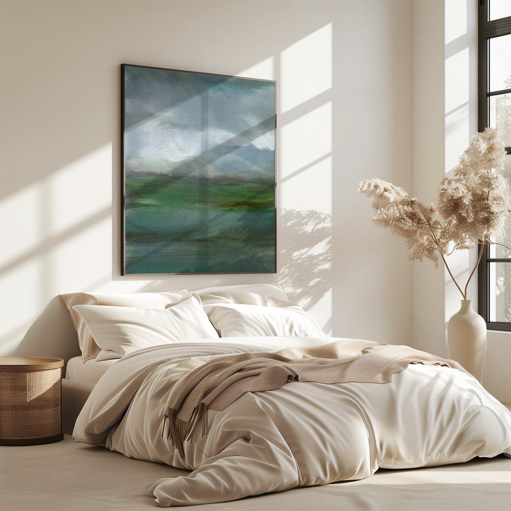 Ölgemälde auf rauer See 2 | Poster