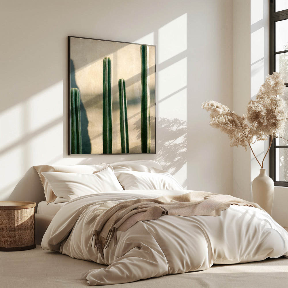 Oaxaca Shades of Green | Mexiko Reisefotografie | Poster