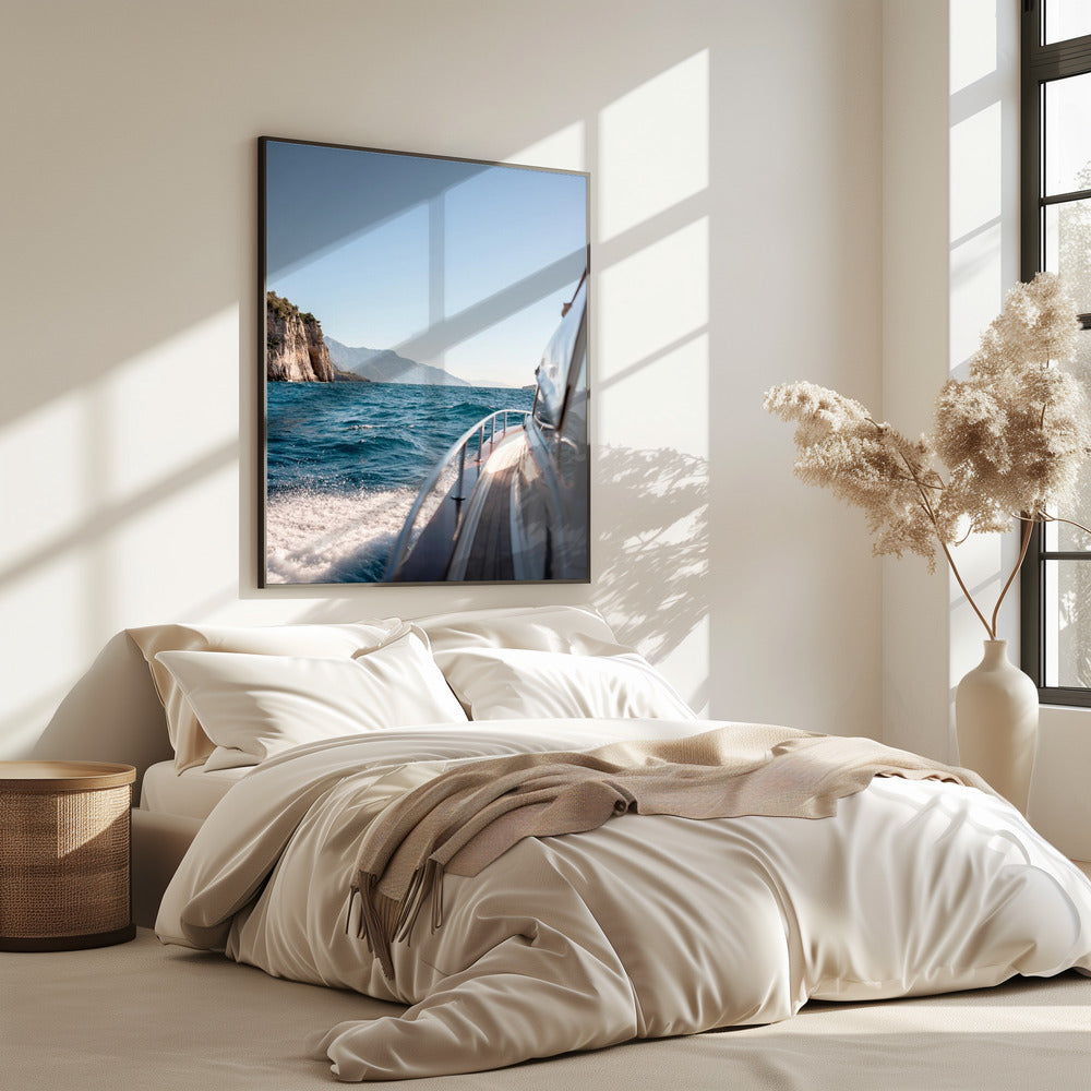 Amalfiküste | Italien Reisefotografie | Poster