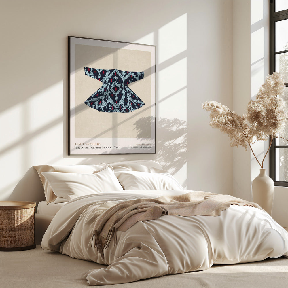 Ornate Ottoman Caftan | Poster