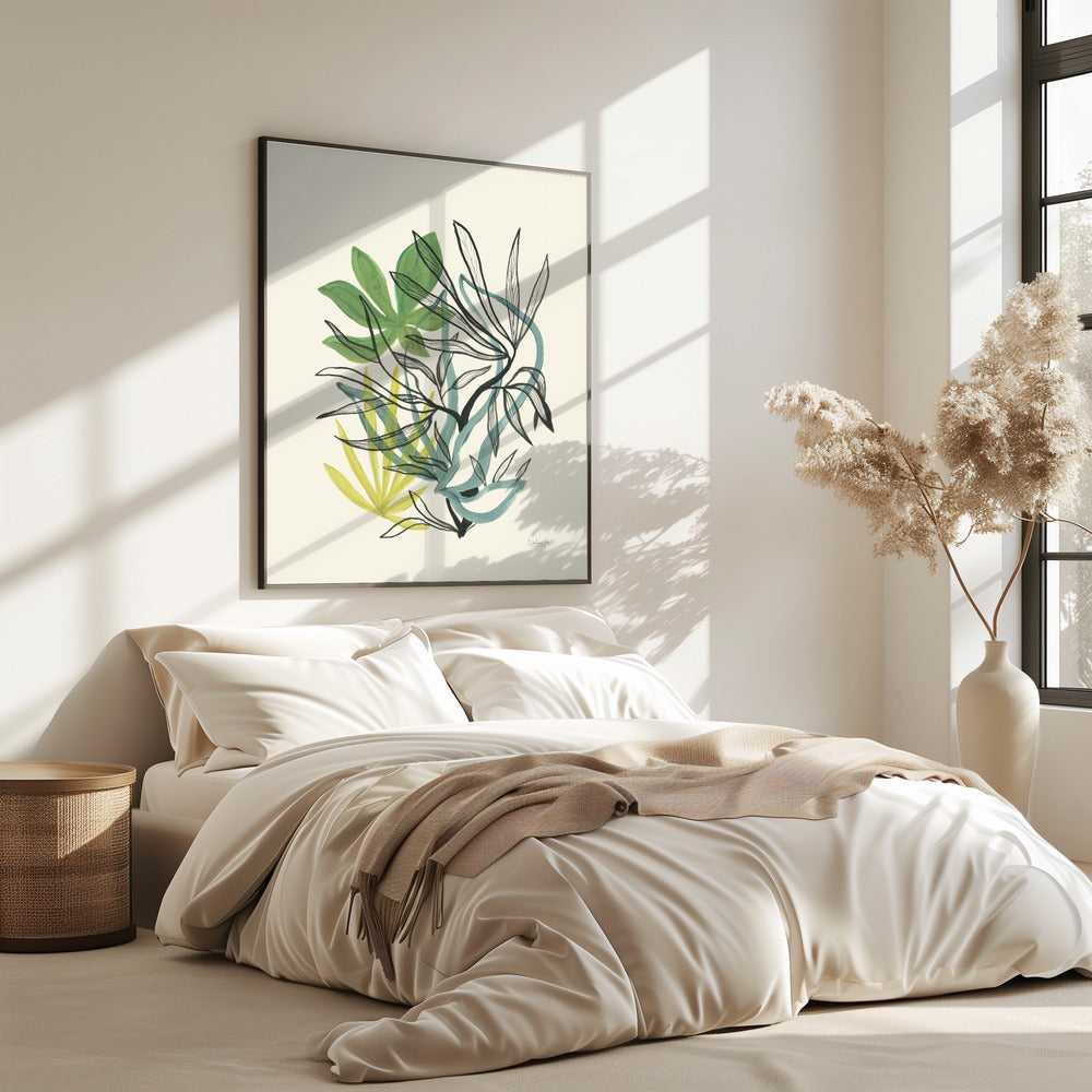 Laub Nr. 4 | Poster