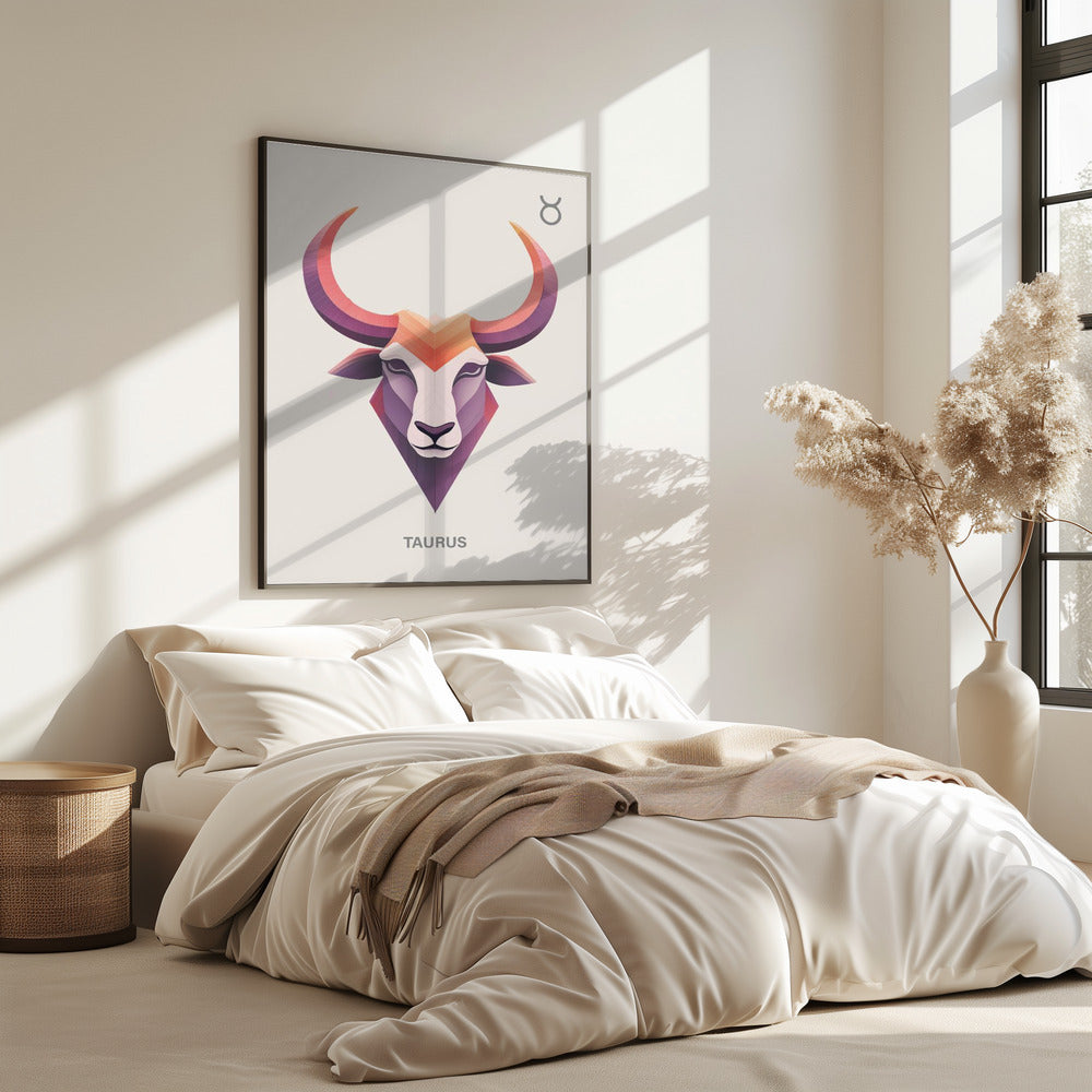 Sternzeichen Stier Kunst | Poster
