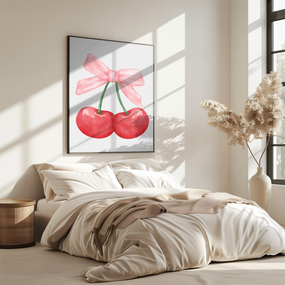Rote Kirschen | Poster
