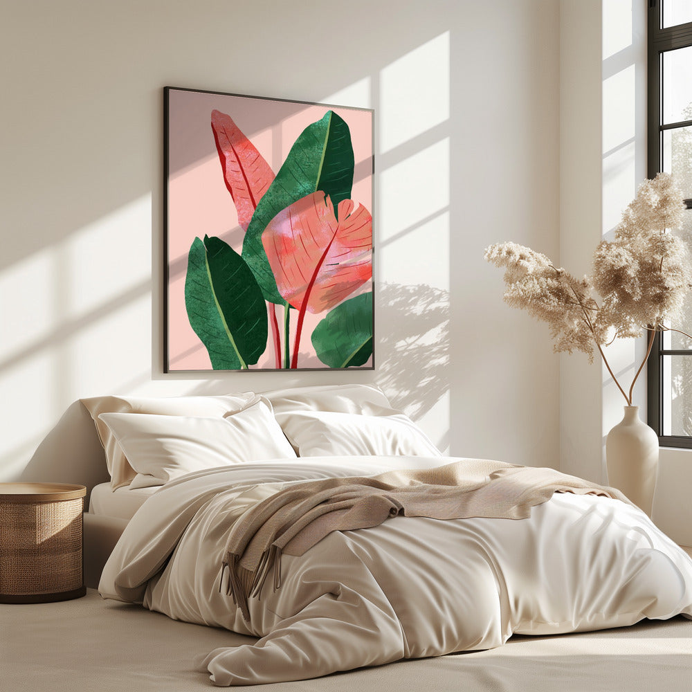 Blush Tropical | Poster