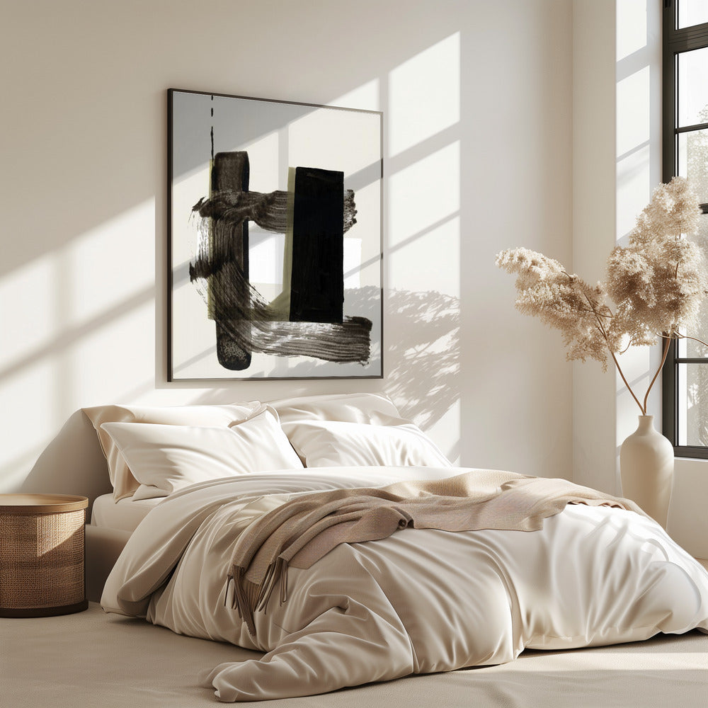 Zen-Pinselstrich 3 | Poster
