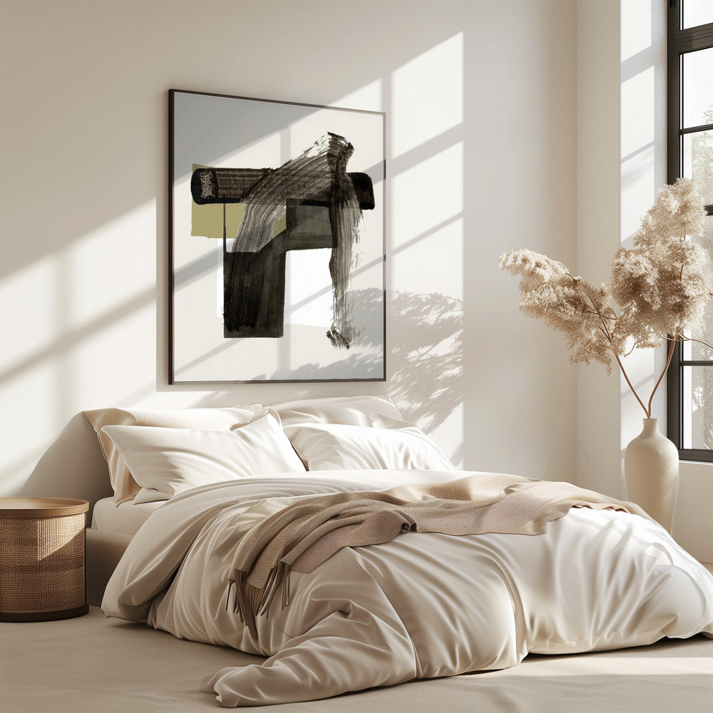 Zen-Pinselstrich 2 | Poster