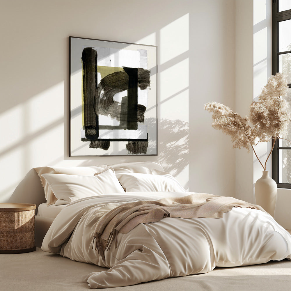 Zen-Pinselstrich 1 | Poster