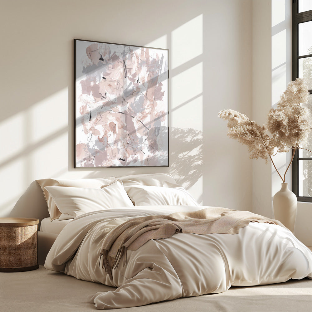 Florales Abstrakt 1 | Poster