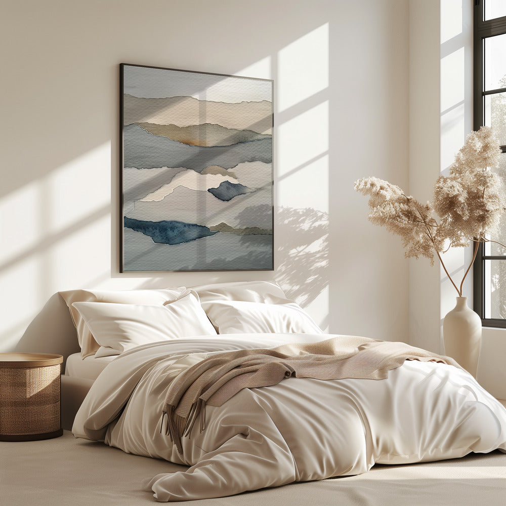 Landschaft 002 | Poster