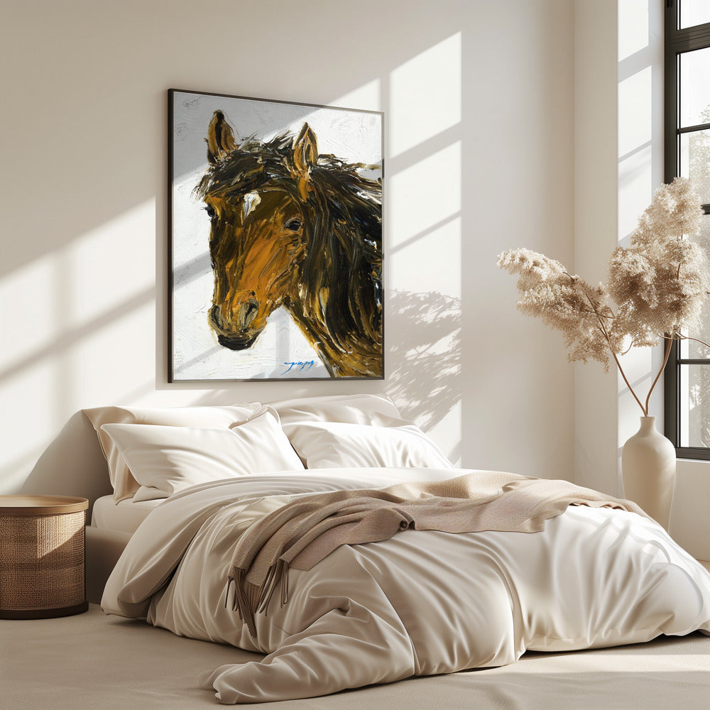 Pferd | Poster