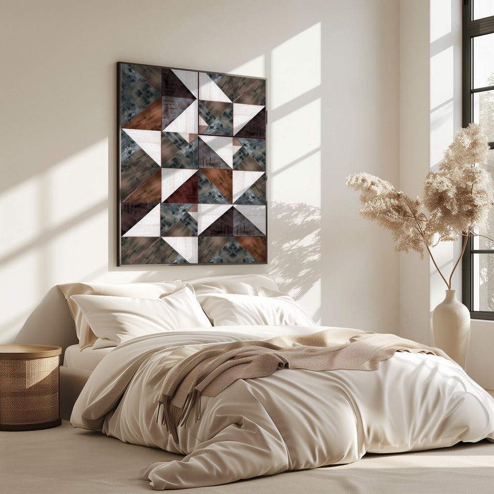 Sepia-Inlay 1 | Poster