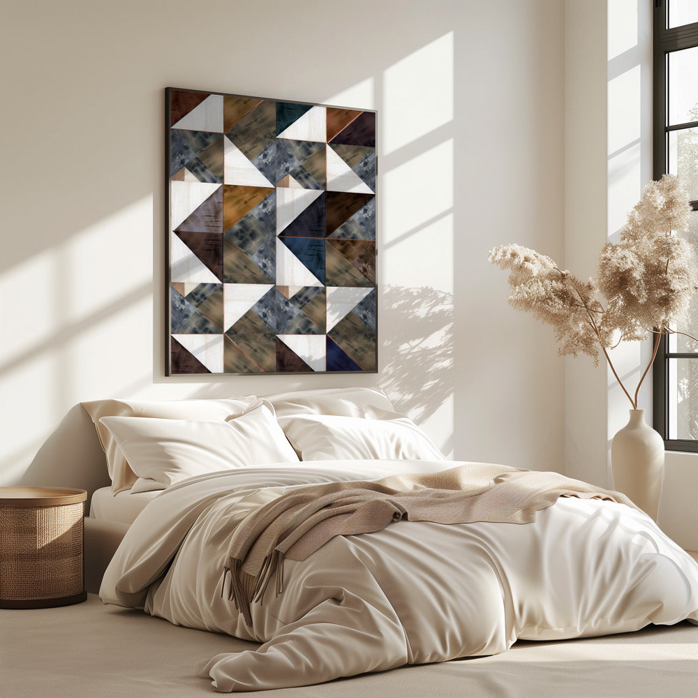 Sepia-Inlay 3 | Poster