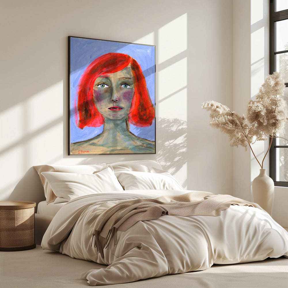 Roter Kopf | Poster