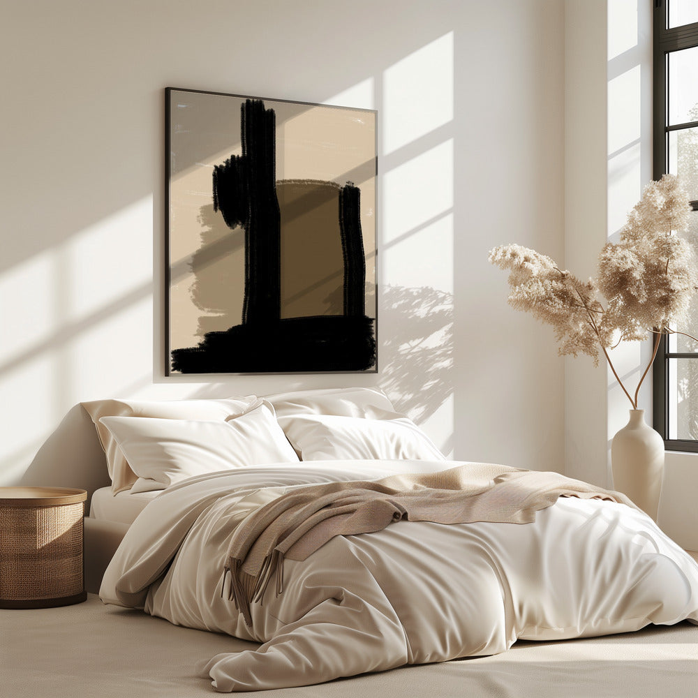 Schatten und Erde | Poster